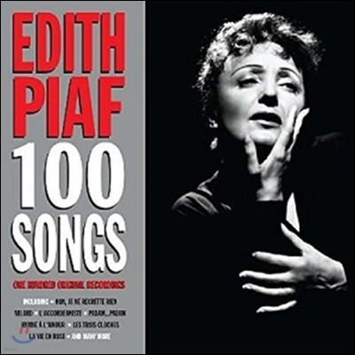 Edith Piaf (Ʈ Ǿ) - 100 Hits