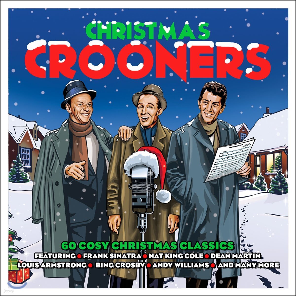 남성 재즈 보컬로 듣는 크리스마스 음악 (Christmas Crooners)
