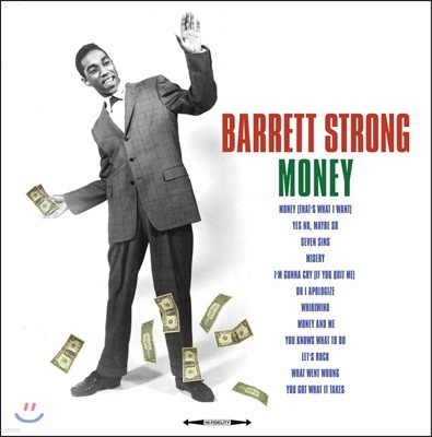 Barrett Strong (ٷ Ʈ) - Money [׸ ÷ LP]