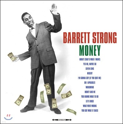 Barrett Strong — Money 앨범 커버