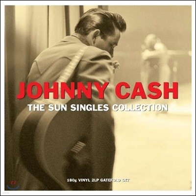 Johnny Cash — The Sun Singles Collection 앨범 커버