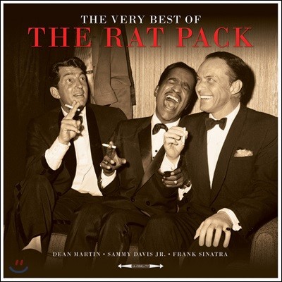 The Very Best Of The Rat Pack   Ʈ ٹ [׸ ÷ 2 LP]
