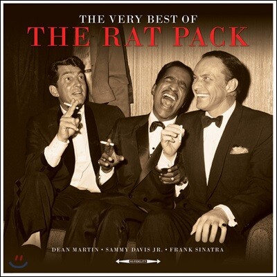 Dean Martin,Frank Sinatra,Sammy Davis Jr. — The Very Best Of The Rat Pack 랫 팩 베스트 앨범 앨범 커버