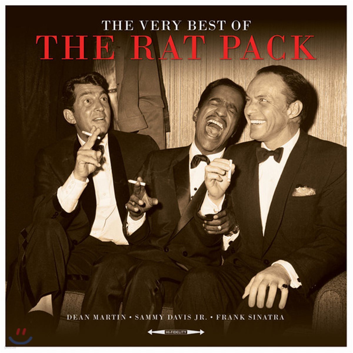 The Very Best Of The Rat Pack 랫 팩 베스트 앨범 [그린 컬러 2 LP]