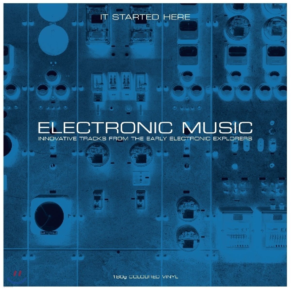 Electronic Music - It Started Here [그레이 컬러 2 LP]