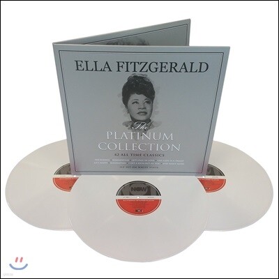 Ella Fitzgerald — The Platinum Collection 앨범 커버
