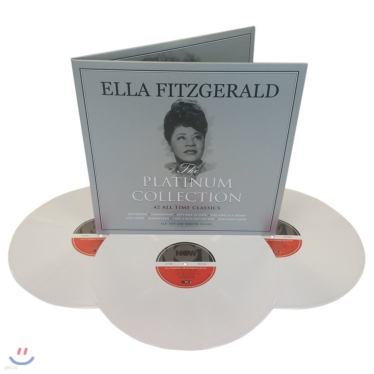 Ella Fitzgerald (엘라 피츠제럴드) - The Platinum Collection [화이트 컬러 3LP]