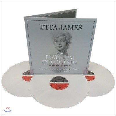 Etta James (Ÿ ӽ) - The Platinum Collection [ȭƮ ÷ 3 LP]