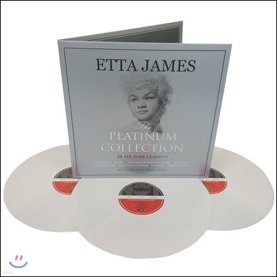 Etta James — The Platinum Collection 앨범 커버