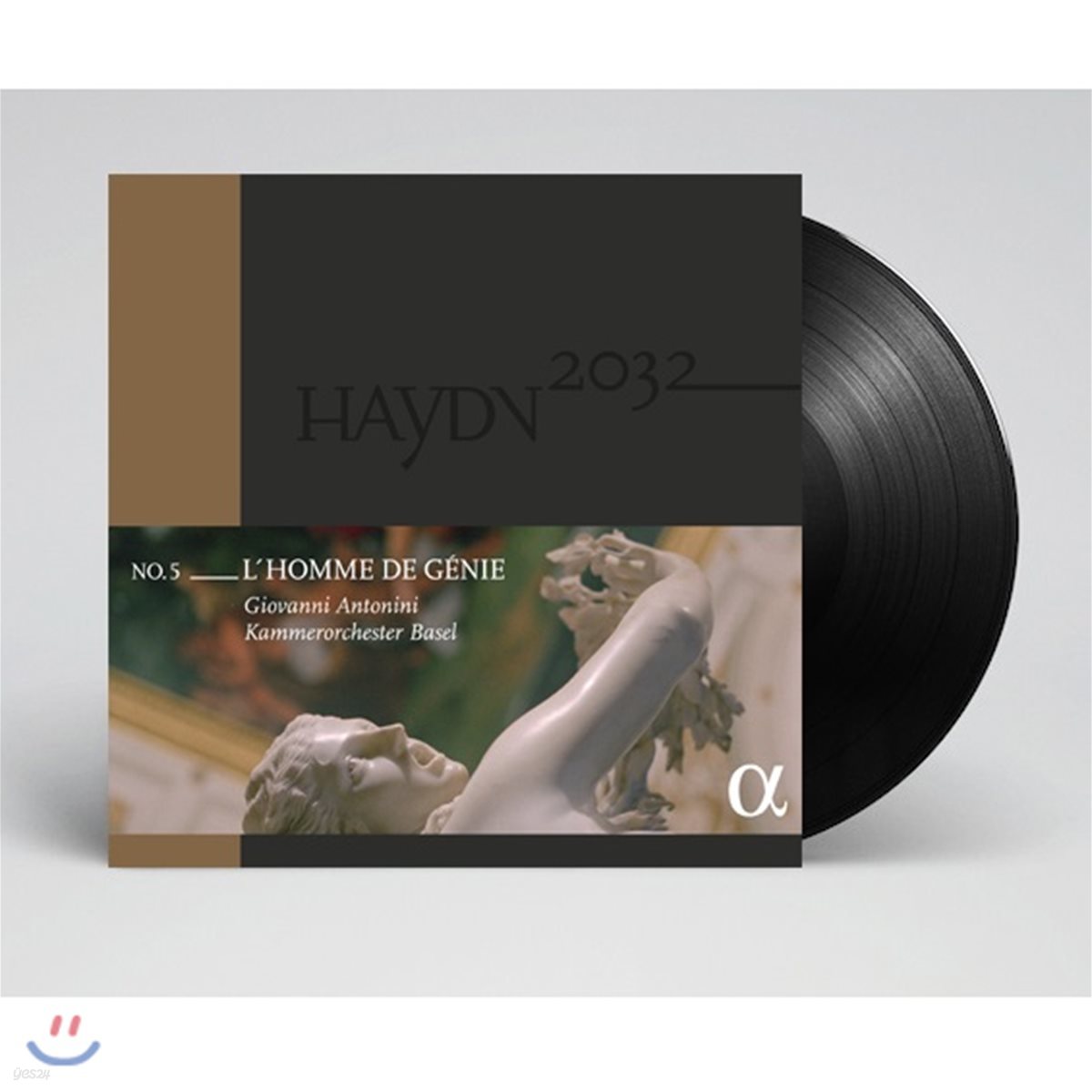 Giovanni Antonini 하이든 2032 프로젝트 5집 - 교향곡 80번, 81번 &amp; 19번 (L&#39;Homme de Genie - Haydn: Symphonies) [2LP+CD]