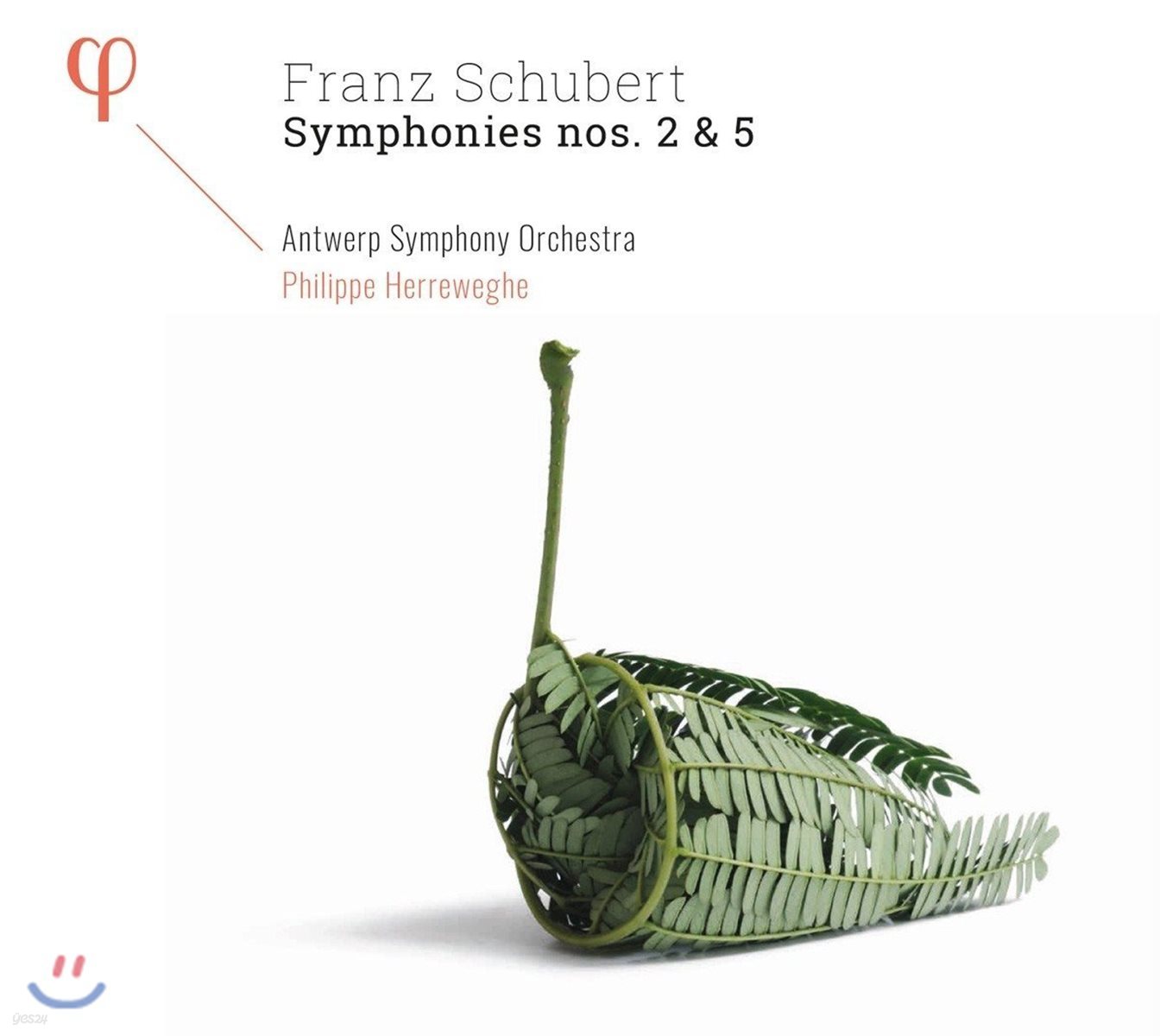 Philippe Herreweghe 슈베르트: 교향곡 2번 &amp; 5번 (Schubert: Symphonies D.125 &amp; D.485)