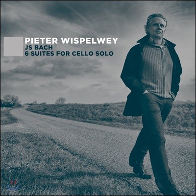 Pieter Wispelwey :  ÿ   (J.S. Bach: 6 Suites for Cello Solo BWV1007-1012)