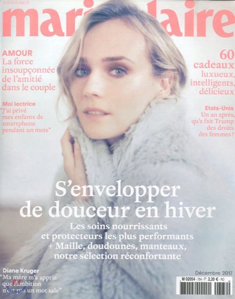 Marie Claire France (월간) : 2017년 12월