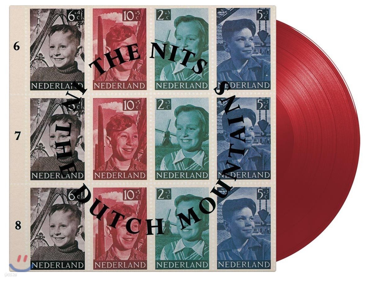 Nits - In The Dutch Mountains [레드 컬러 2 LP]