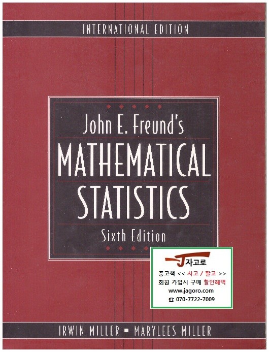 [ ] John E. Freund's Mathematical Statistics (1999 6) (Paperback)