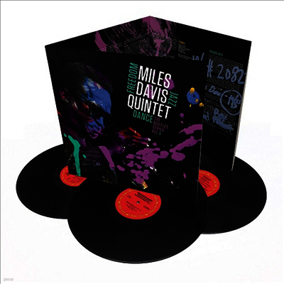 Miles Davis — Miles Davis Quintet: Freedom Jazz Dance: The Bootleg Series, Vol. 5 앨범 커버