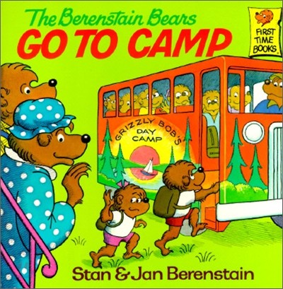 The Berenstain Bears Go to Camp