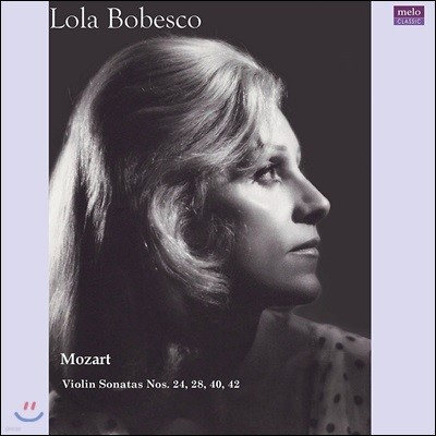Lola Bobesco Ʈ: ̿ø ҳŸ 24, 28, 40, 42 (Mozart: Violin Sonatas) [2LP]