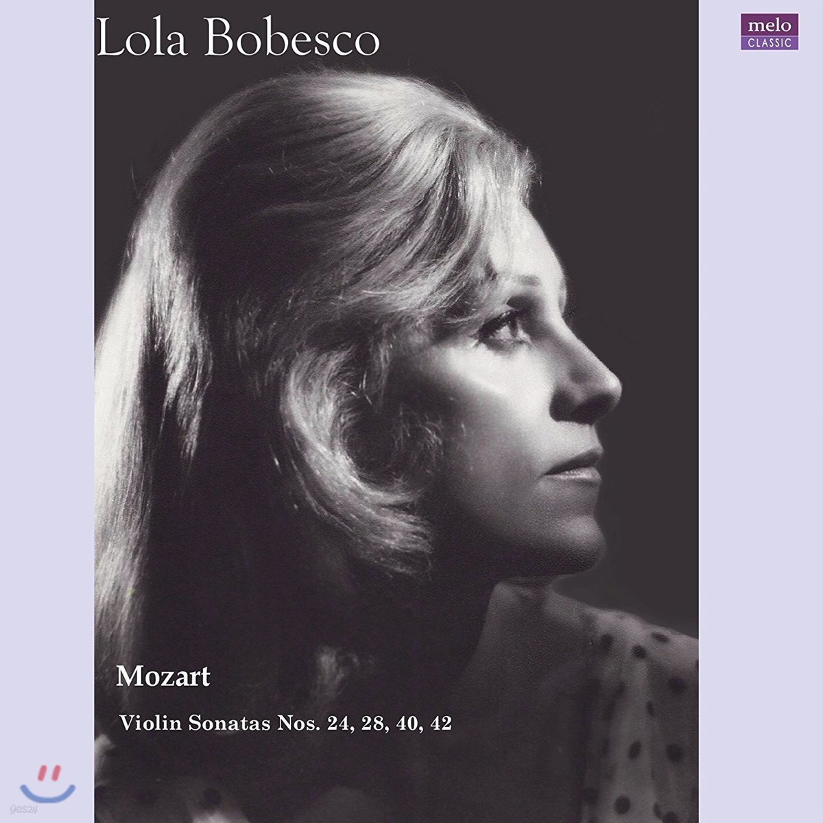 Lola Bobesco 모차르트: 바이올린 소나타 24, 28, 40, 42번 (Mozart: Violin Sonatas) [2LP]