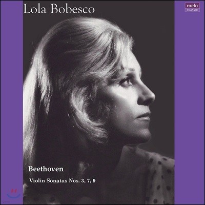 Lola Bobesco 亥: ̿ø ҳŸ 3, 7, 9 'ũó' - Ѷ  (Beethoven: Violin Sonatas) [2LP]