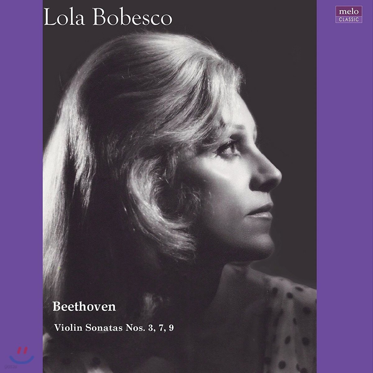 Lola Bobesco 베토벤: 바이올린 소나타 3, 7, 9번 &#39;크로이처&#39; - 롤라 보베스코 (Beethoven: Violin Sonatas) [2LP]