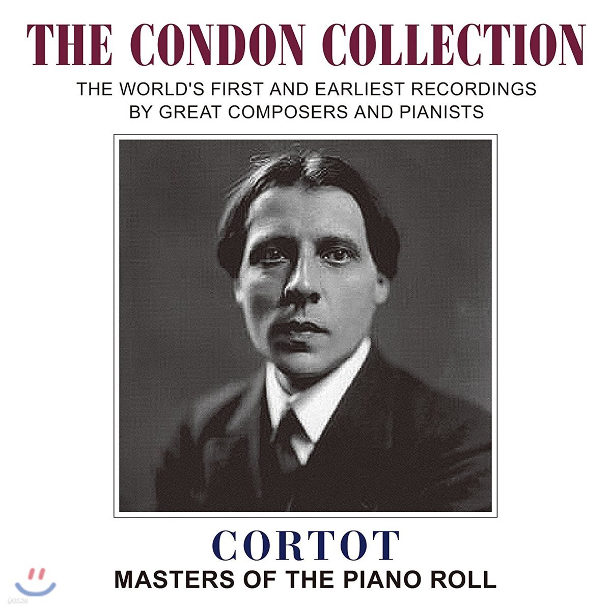 Alfred Cortot 알프레드 코르토 - 마스터스 오브 더 피아노 롤 (The Condon Collection - Masters of the Piano Roll)