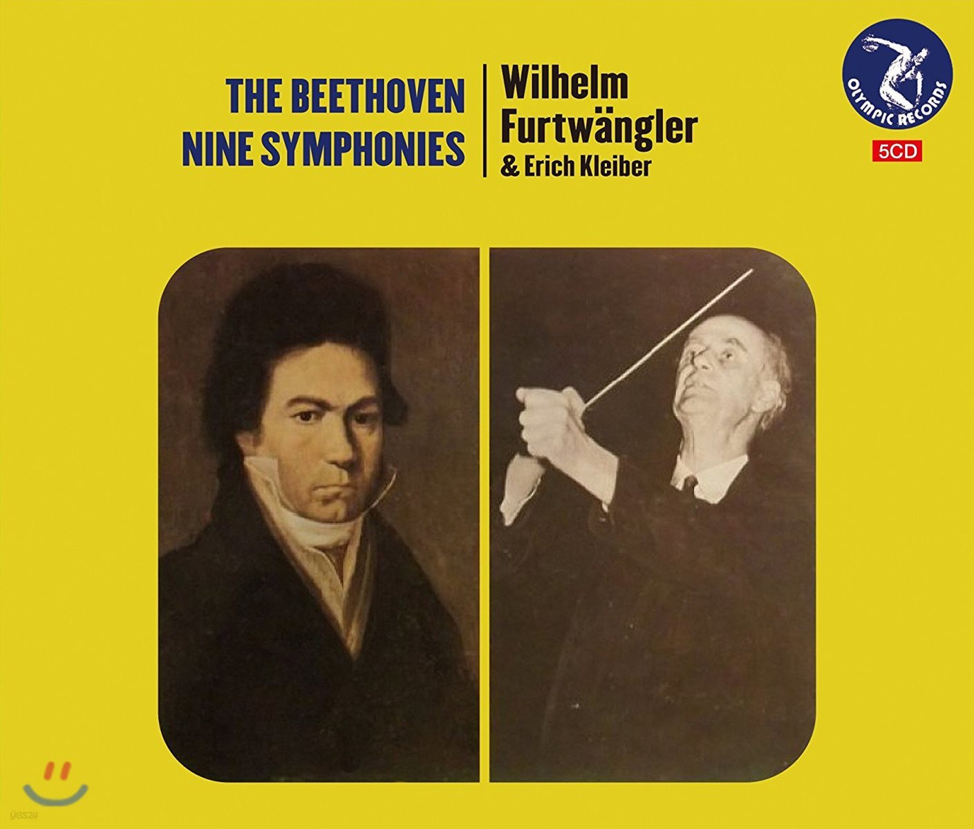 Wilhelm Furtwangler 베토벤: 교향곡 1-9번 전곡집 (The Beethoven Nine Symphonies)
