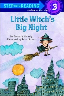 Step Into Reading 3 : Little Witch's Big Night