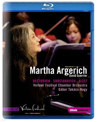 Martha Argerich Live At Verbier Festival 마르타 아르헤리치 베르비에 페스티벌 2009-2010 