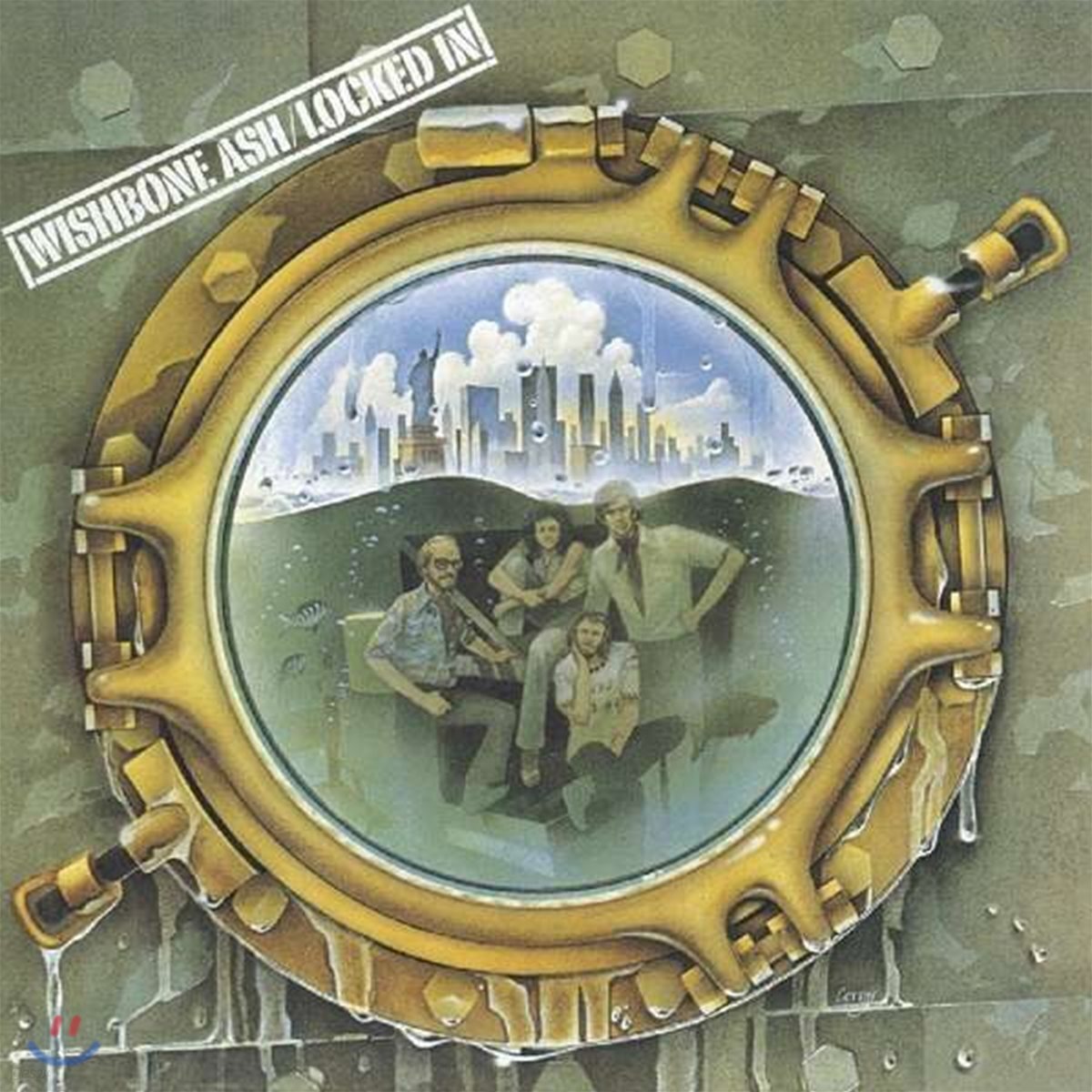 Wishbone Ash (위시본 애쉬) - Locked In