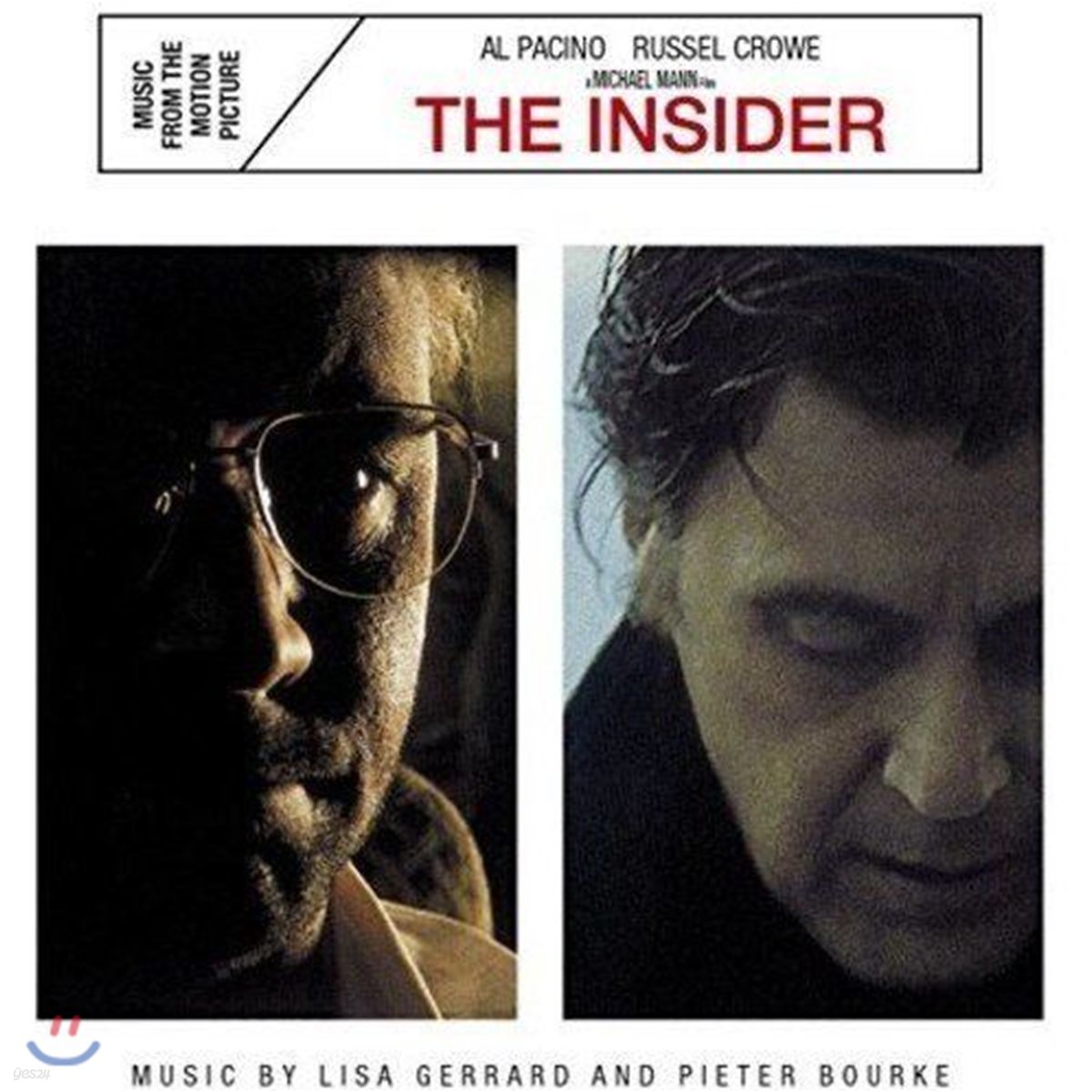 인사이더 영화음악 (Insider OST by Lisa Gerrard, Pieter Bourke 리사 제라드, 피터 버크)