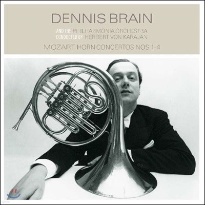 Dennis Brain Ʈ: ȣ ְ 1-4 (Mozart: Horn Concertos) [LP]