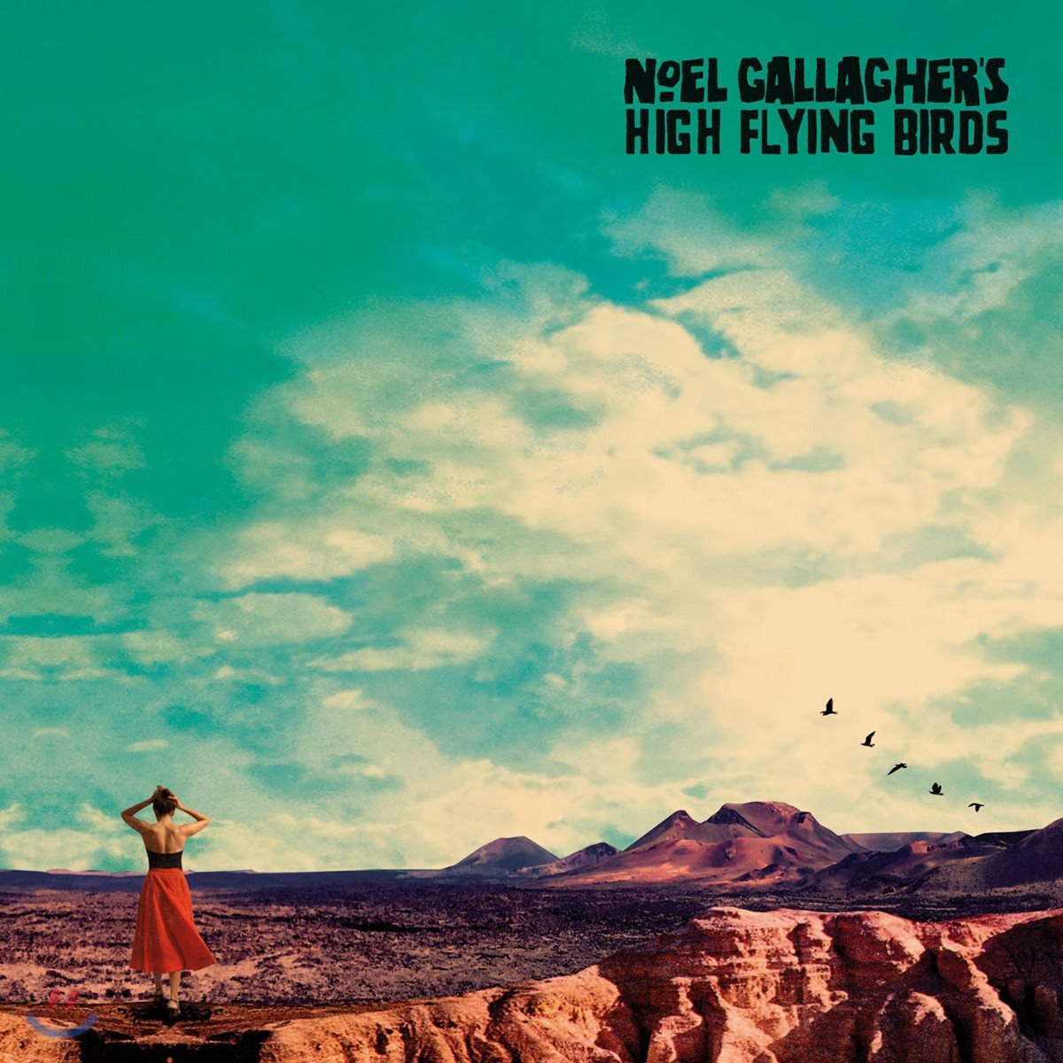 Noel Gallagher's High Flying Birds - Who Built The Moon? 노엘 갤러거 3번째 정규 앨범 [Deluxe Edition]