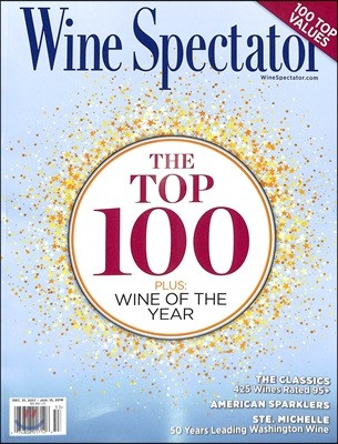 Wine Spectator () : 2017 12 31