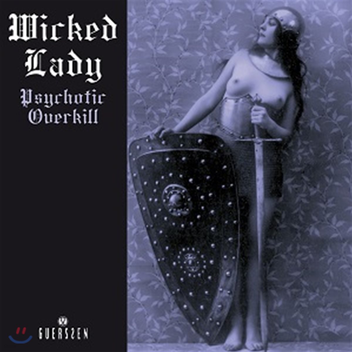 Wicked Lady (위키드 레이디) - Psychotic Overkill [2 LP]