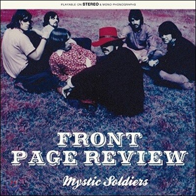 Front Page Review — Mystic Soldiers 앨범 커버
