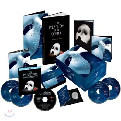 Phantom of the Opera: Original Cast OST (25th Anniversary Limited Collection)