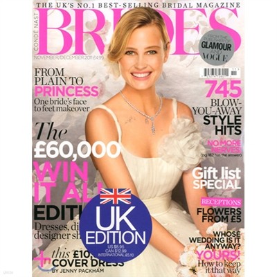 Conde Nast Brides UK (ݿ) : 2011 11