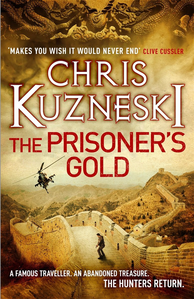 The Prisoner&#39;s Gold (The Hunters 3)