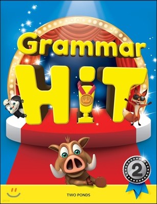 Grammar Hit 2 : Student Book with Workbook & Portfolio 
