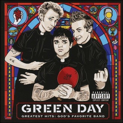 Green Day - Greatest Hits: God's Favorite Band ׸ Ʈ ٹ