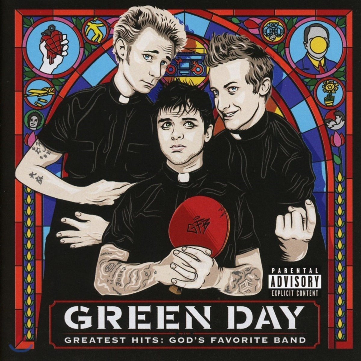 Green Day - Greatest Hits: God's Favorite Band 그린데이 베스트 앨범