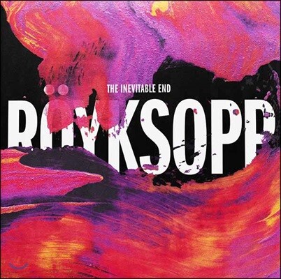 Royksopp — The Inevitable End 앨범 커버