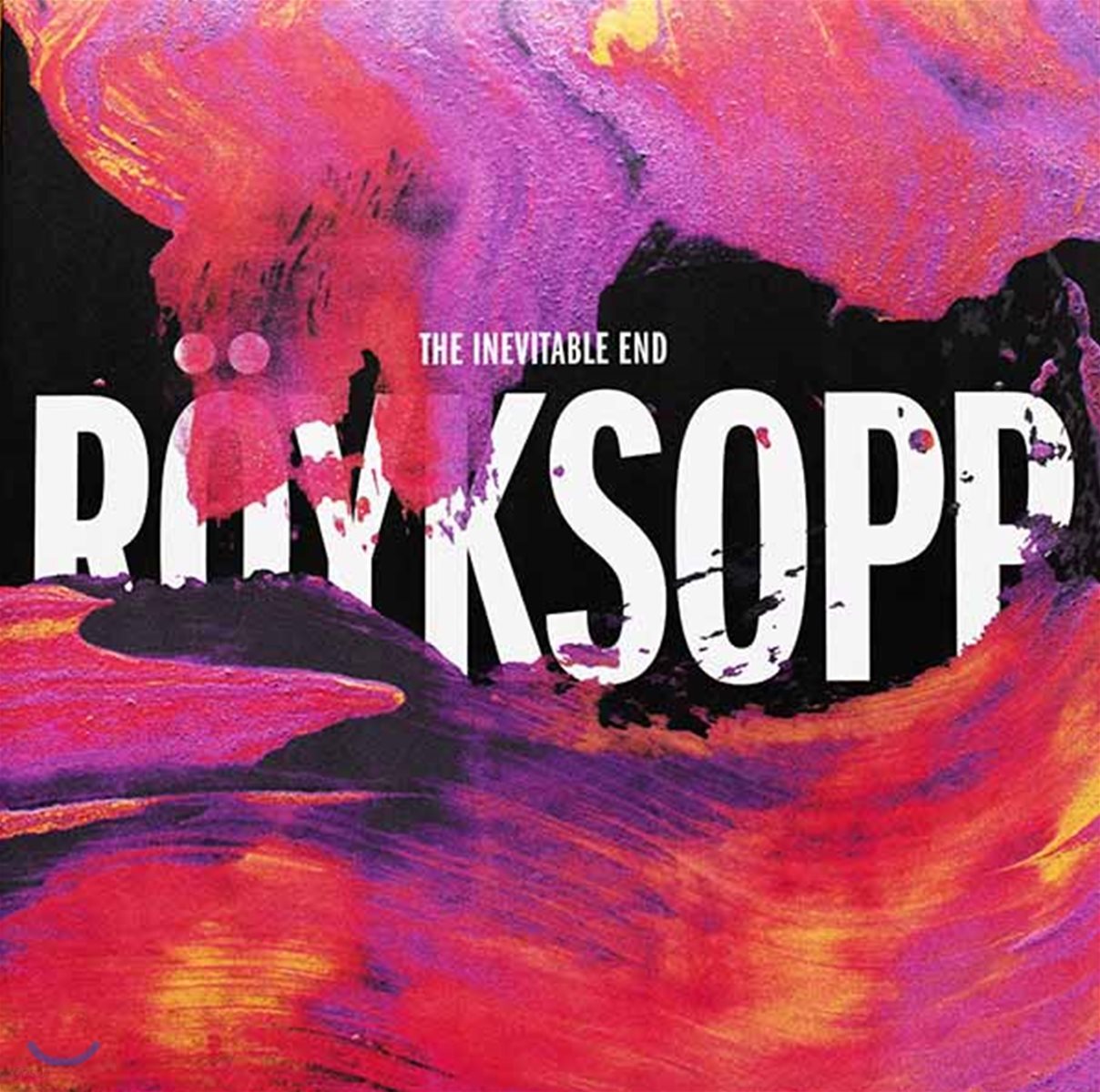 Royksopp (로익솝) - The Inevitable End [2 LP]