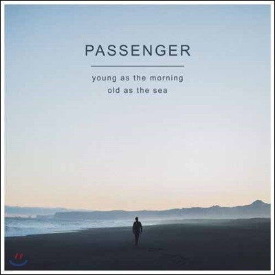 Passenger — Young As The Morning Old As The Sea 앨범 커버
