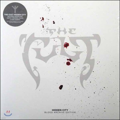 The Cult — Hidden City 앨범 커버