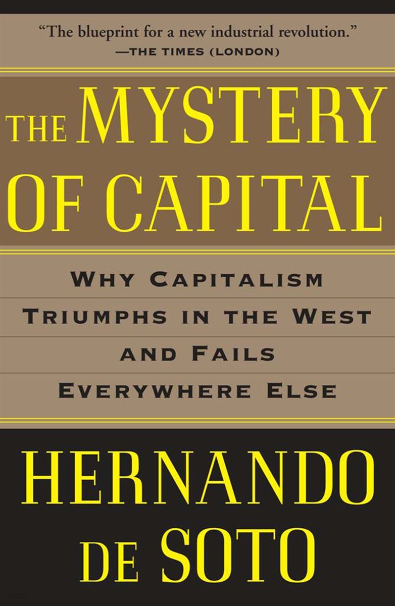 The Mystery of Capital