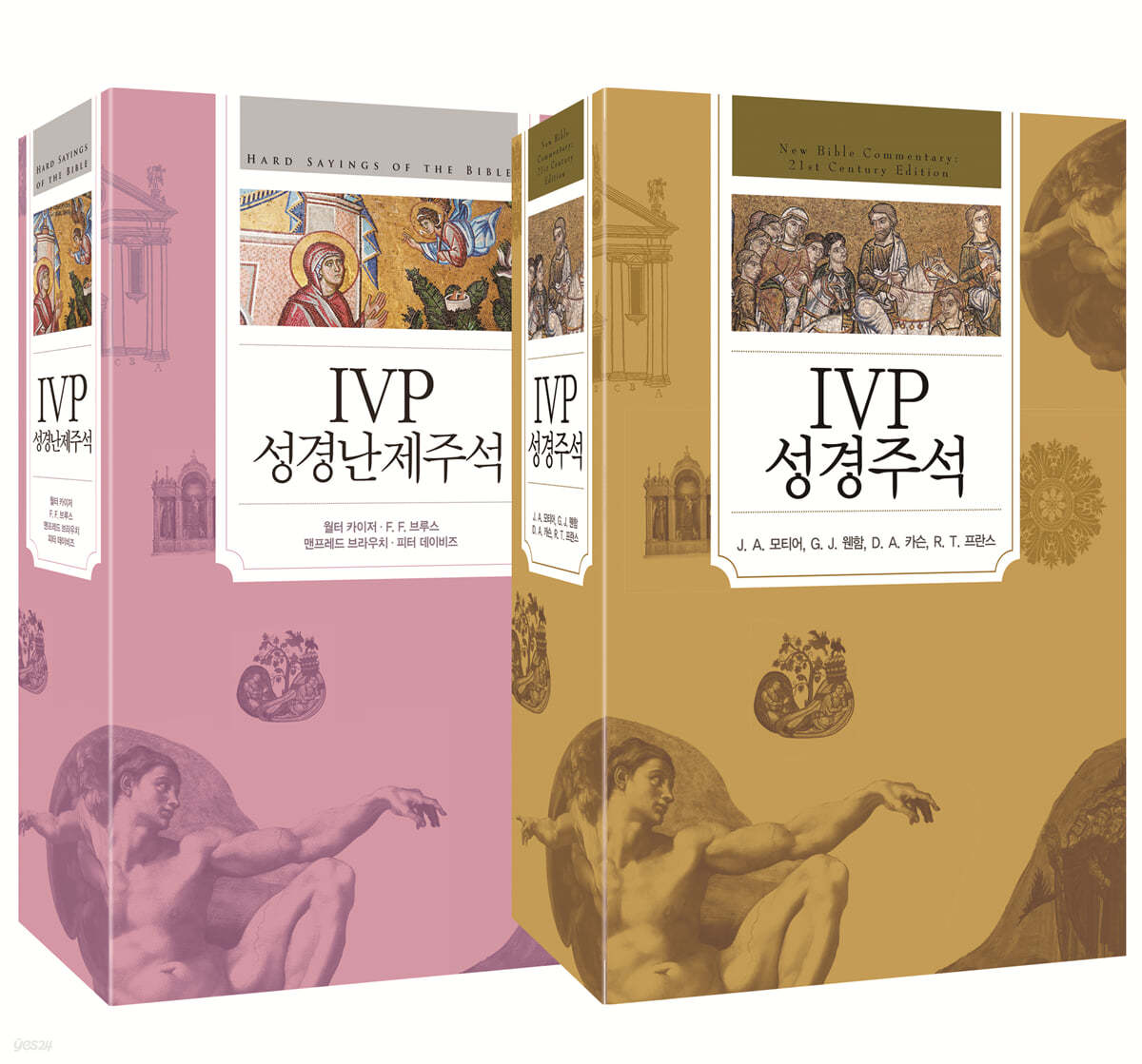 하나님의 백성을 위한 IVP 난제성경주석 세트 B