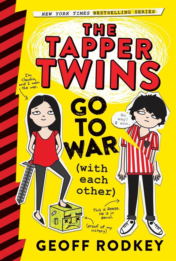 [전자책] The Tapper Twins Go to War (With Each Other) - 예스24