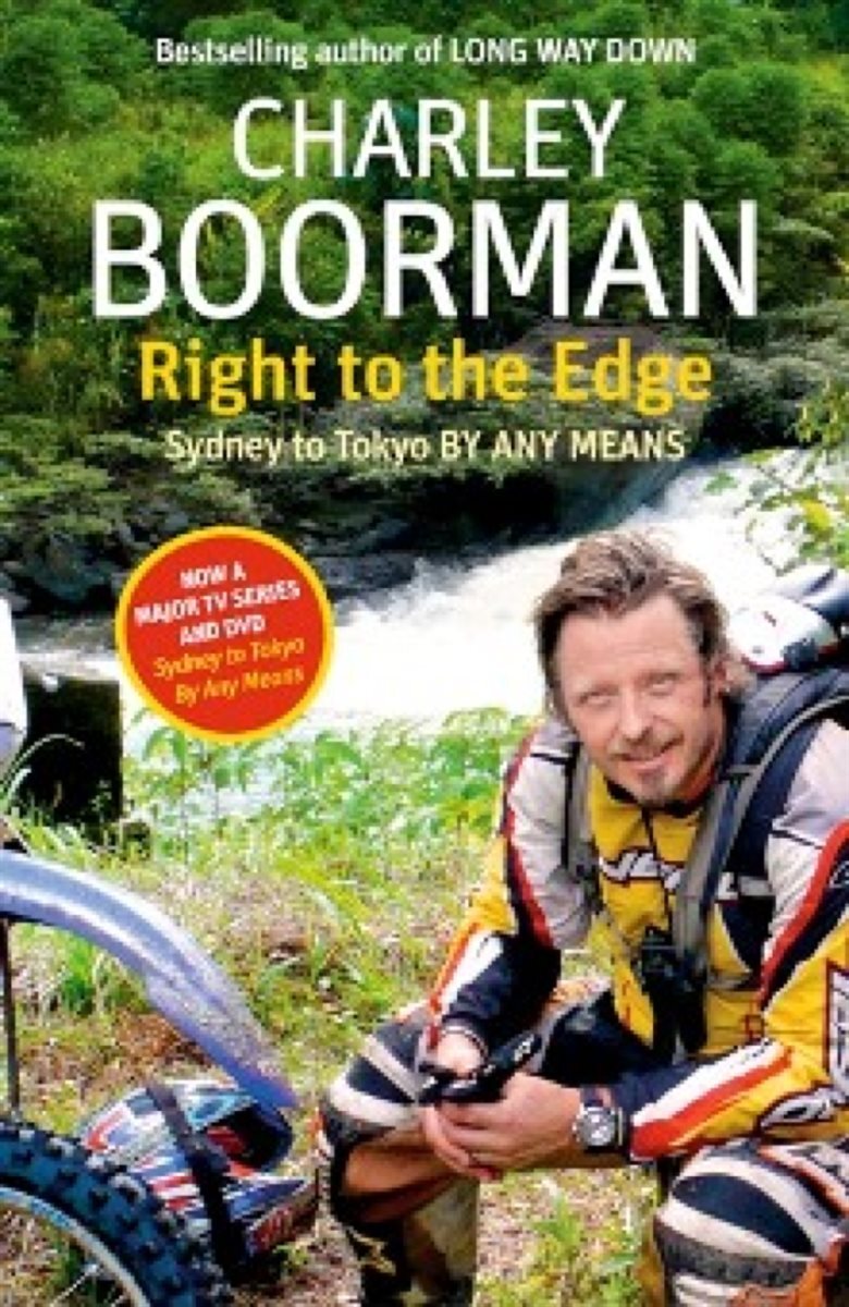 Right To The Edge